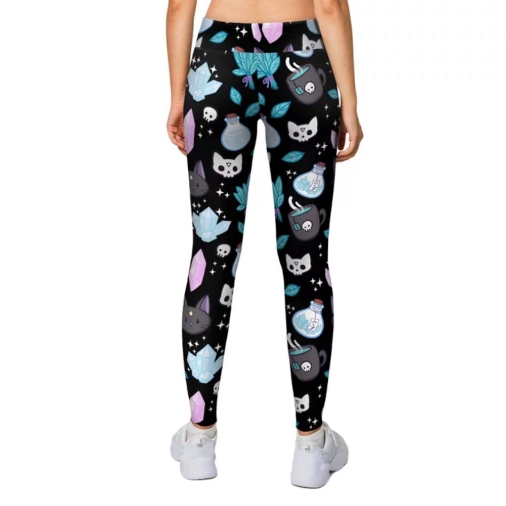 Society6 Leggings Herb Witch